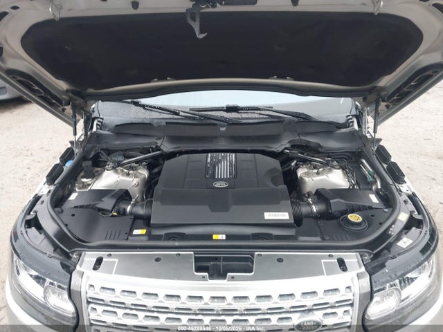 Aukcja sprzedaży 2017 Land Rover Range Rover 3.0l V6 Supercharged Hse, vin: SALGS2FV1HA349447, numer aukcji: 46288546