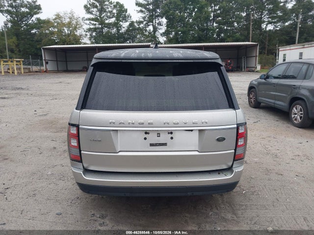 Aukcja sprzedaży 2017 Land Rover Range Rover 3.0l V6 Supercharged Hse, vin: SALGS2FV1HA349447, numer aukcji: 46288546