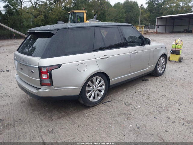 Aukcja sprzedaży 2017 Land Rover Range Rover 3.0l V6 Supercharged Hse, vin: SALGS2FV1HA349447, numer aukcji: 46288546
