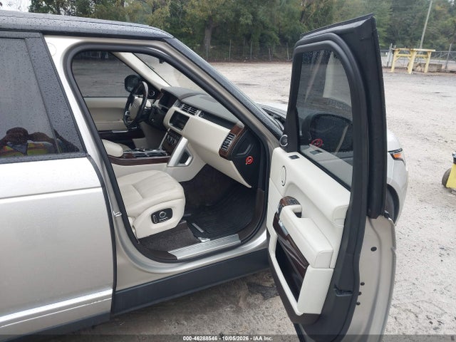 Aukcja sprzedaży 2017 Land Rover Range Rover 3.0l V6 Supercharged Hse, vin: SALGS2FV1HA349447, numer aukcji: 46288546