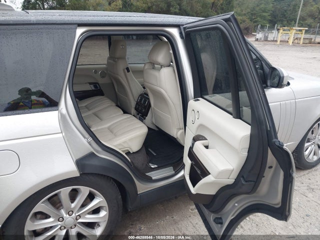 Aukcja sprzedaży 2017 Land Rover Range Rover 3.0l V6 Supercharged Hse, vin: SALGS2FV1HA349447, numer aukcji: 46288546