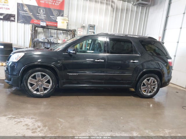 46288550 :رقم المزاد ، 1GKKVTEDXCJ303586 vin ، 2012 Gmc Acadia Denali مزاد بيع