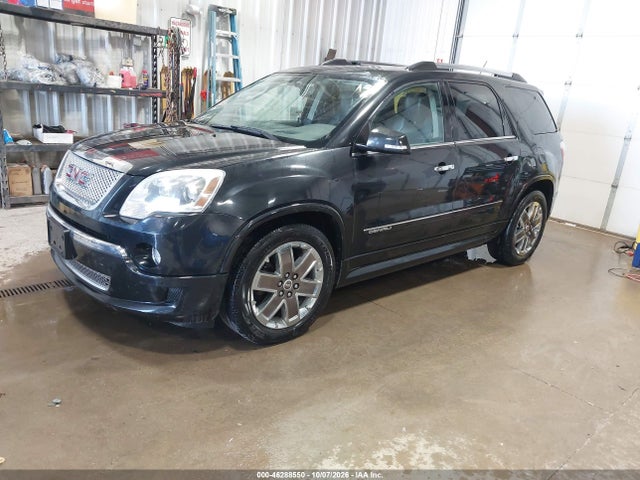 46288550 :رقم المزاد ، 1GKKVTEDXCJ303586 vin ، 2012 Gmc Acadia Denali مزاد بيع