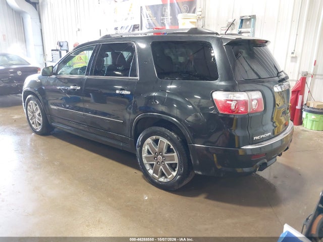 46288550 :رقم المزاد ، 1GKKVTEDXCJ303586 vin ، 2012 Gmc Acadia Denali مزاد بيع