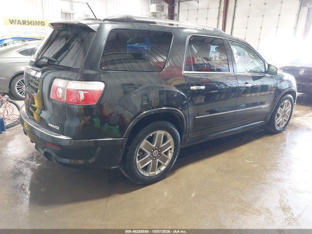 46288550 :رقم المزاد ، 1GKKVTEDXCJ303586 vin ، 2012 Gmc Acadia Denali مزاد بيع