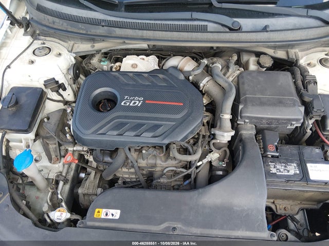 Продажа на аукционе авто 2017 Hyundai Sonata Sport 2.0t, vin: 5NPE34AB4HH504604, номер лота: 46288551
