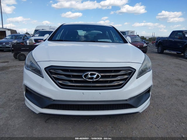 Продажа на аукционе авто 2017 Hyundai Sonata Sport 2.0t, vin: 5NPE34AB4HH504604, номер лота: 46288551