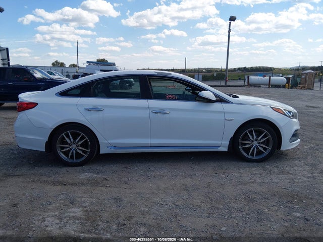 Продажа на аукционе авто 2017 Hyundai Sonata Sport 2.0t, vin: 5NPE34AB4HH504604, номер лота: 46288551