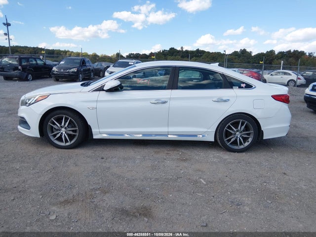Продажа на аукционе авто 2017 Hyundai Sonata Sport 2.0t, vin: 5NPE34AB4HH504604, номер лота: 46288551
