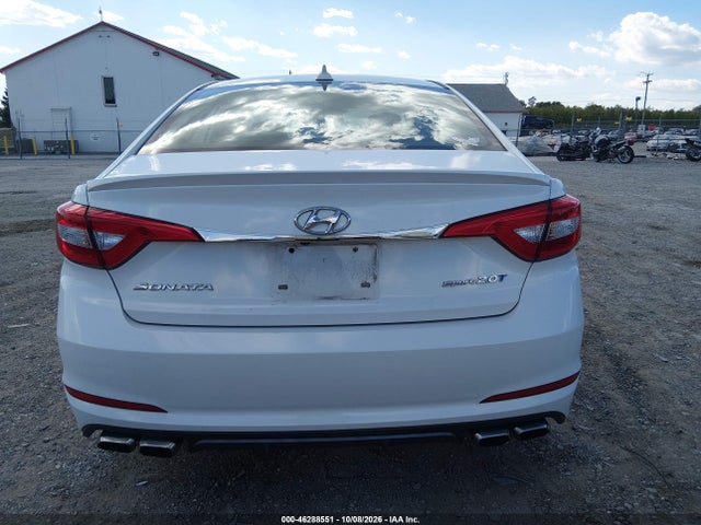 Продажа на аукционе авто 2017 Hyundai Sonata Sport 2.0t, vin: 5NPE34AB4HH504604, номер лота: 46288551