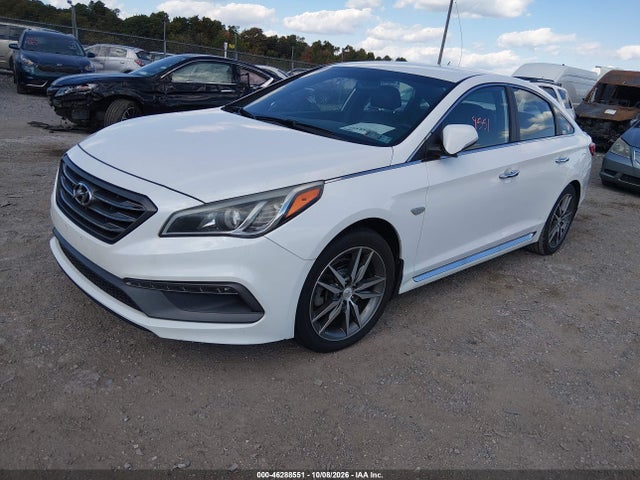 Продажа на аукционе авто 2017 Hyundai Sonata Sport 2.0t, vin: 5NPE34AB4HH504604, номер лота: 46288551