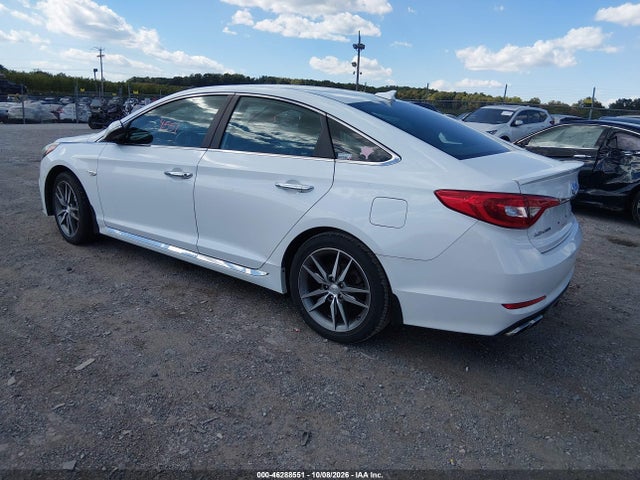 Продажа на аукционе авто 2017 Hyundai Sonata Sport 2.0t, vin: 5NPE34AB4HH504604, номер лота: 46288551