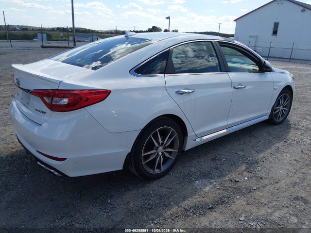Продажа на аукционе авто 2017 Hyundai Sonata Sport 2.0t, vin: 5NPE34AB4HH504604, номер лота: 46288551