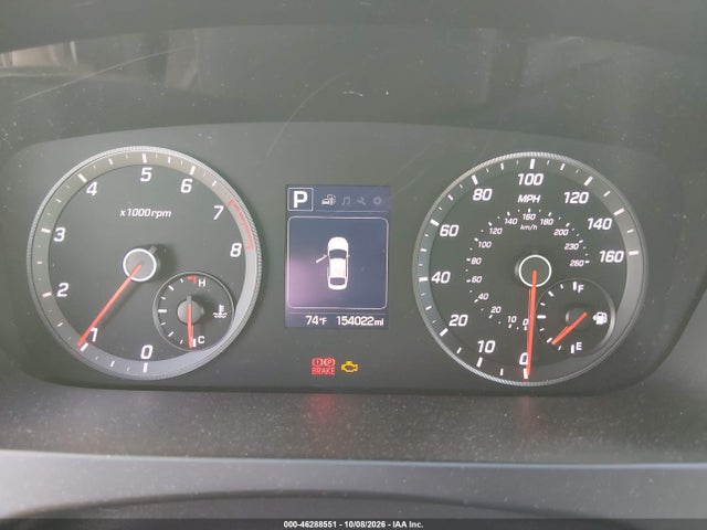 Продажа на аукционе авто 2017 Hyundai Sonata Sport 2.0t, vin: 5NPE34AB4HH504604, номер лота: 46288551