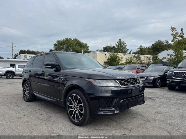 Aukcja sprzedaży 2020 Land Rover Range Rover Sport Hse Mhev, vin: SALWR2SU2LA883697, numer aukcji: 46288562
