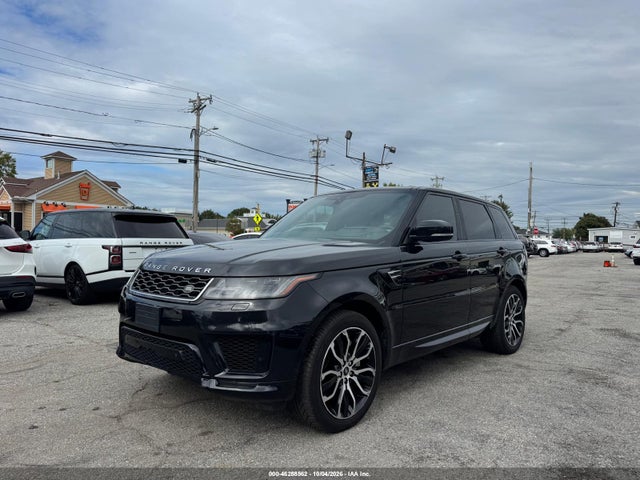 46288562 :رقم المزاد ، SALWR2SU2LA883697 vin ، 2020 Land Rover Range Rover Sport Hse Mhev مزاد بيع