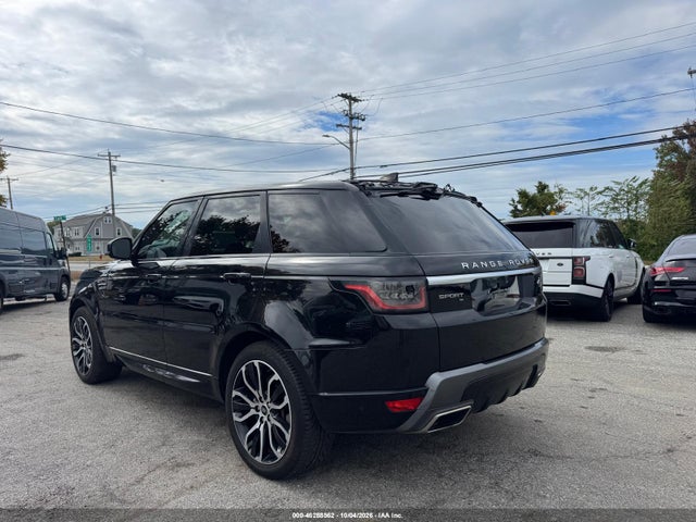 46288562 :رقم المزاد ، SALWR2SU2LA883697 vin ، 2020 Land Rover Range Rover Sport Hse Mhev مزاد بيع