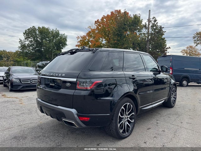 46288562 :رقم المزاد ، SALWR2SU2LA883697 vin ، 2020 Land Rover Range Rover Sport Hse Mhev مزاد بيع