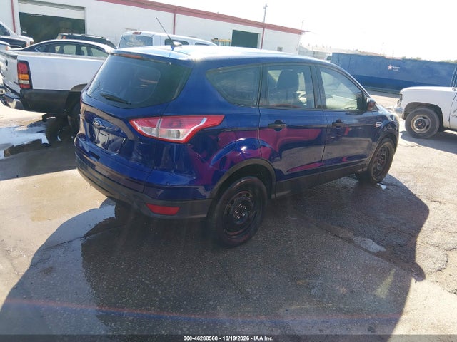 Продажа на аукционе авто 2014 Ford Escape S, vin: 1FMCU0F70EUD43800, номер лота: 46288568