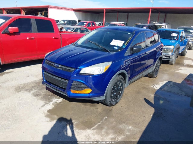 Продажа на аукционе авто 2014 Ford Escape S, vin: 1FMCU0F70EUD43800, номер лота: 46288568