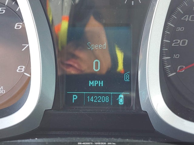 2010 Chevrolet Equinox Lt მანქანა იყიდება აუქციონზე, vin: 2CNALDEW7A6201642, აუქციონის ნომერი: 46288575