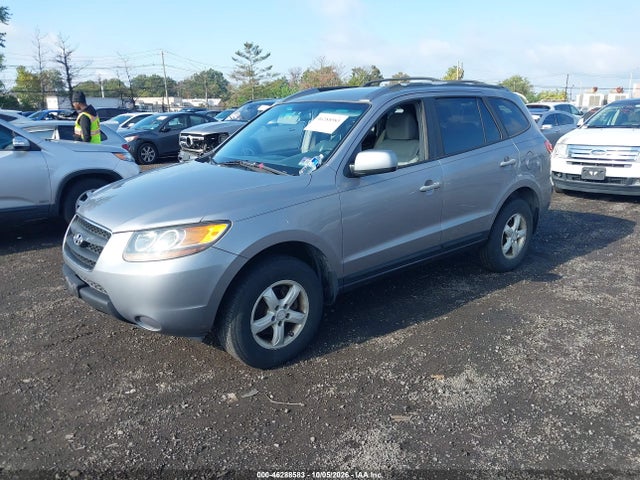 Aukcja sprzedaży 2007 Hyundai Santa Fe Gls, vin: 5NMSG13D67H100705, numer aukcji: 46288583
