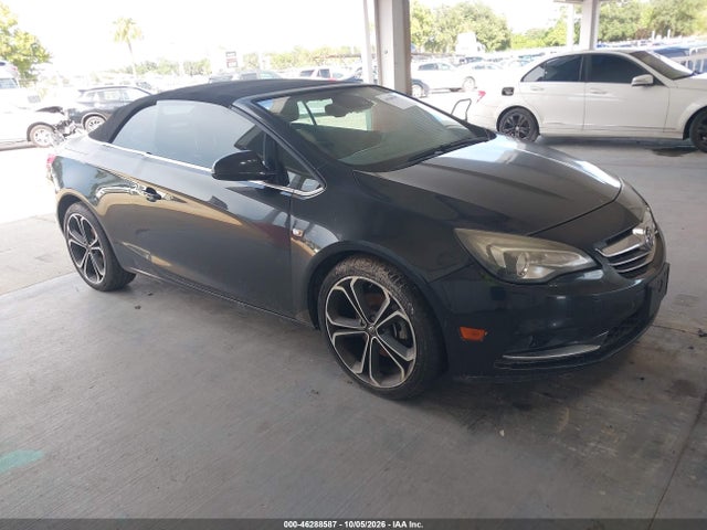 2016 Buick Cascada Premium მანქანა იყიდება აუქციონზე, vin: W04WT3N54GG040357, აუქციონის ნომერი: 46288587