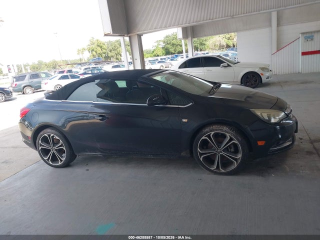 2016 Buick Cascada Premium მანქანა იყიდება აუქციონზე, vin: W04WT3N54GG040357, აუქციონის ნომერი: 46288587