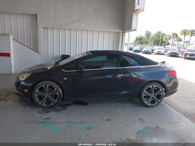 2016 Buick Cascada Premium მანქანა იყიდება აუქციონზე, vin: W04WT3N54GG040357, აუქციონის ნომერი: 46288587