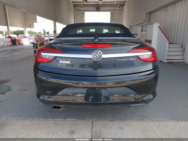 2016 Buick Cascada Premium მანქანა იყიდება აუქციონზე, vin: W04WT3N54GG040357, აუქციონის ნომერი: 46288587