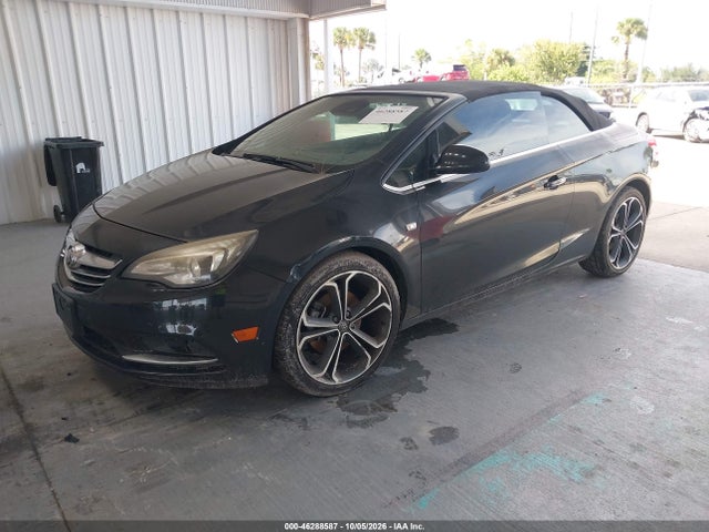 2016 Buick Cascada Premium მანქანა იყიდება აუქციონზე, vin: W04WT3N54GG040357, აუქციონის ნომერი: 46288587