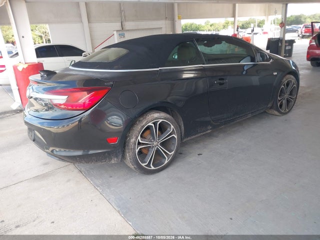 2016 Buick Cascada Premium მანქანა იყიდება აუქციონზე, vin: W04WT3N54GG040357, აუქციონის ნომერი: 46288587