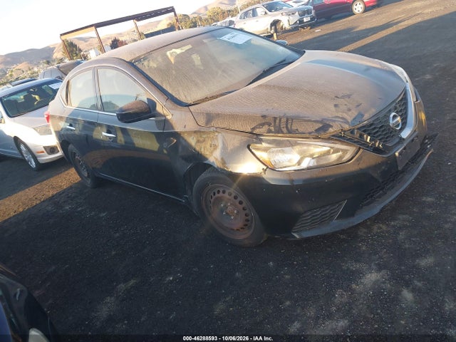 2017 Nissan Sentra Sv მანქანა იყიდება აუქციონზე, vin: 3N1AB7AP4HY378961, აუქციონის ნომერი: 46288593