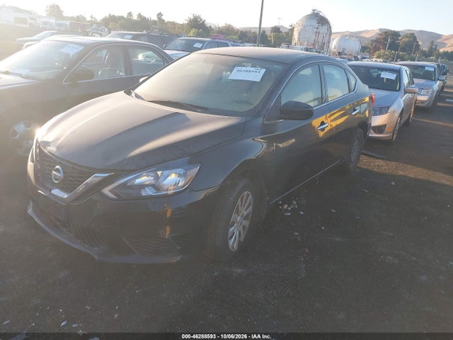 46288593 :رقم المزاد ، 3N1AB7AP4HY378961 vin ، 2017 Nissan Sentra Sv مزاد بيع