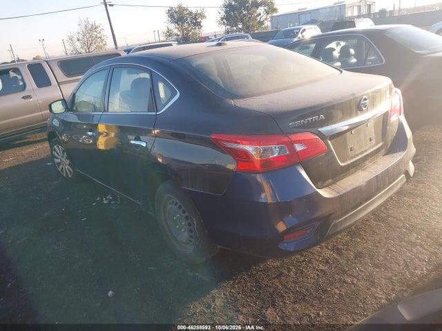 46288593 :رقم المزاد ، 3N1AB7AP4HY378961 vin ، 2017 Nissan Sentra Sv مزاد بيع