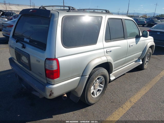 Продаж на аукціоні авто 2000 Toyota 4runner Sr5 V6, vin: JT3GN86R0Y0148184, номер лоту: 46288595