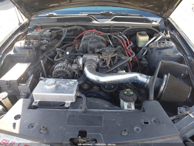 46288602 :رقم المزاد ، 1ZVHT80N785152874 vin ، 2008 Ford Mustang V6 Deluxe/v6 Premium مزاد بيع