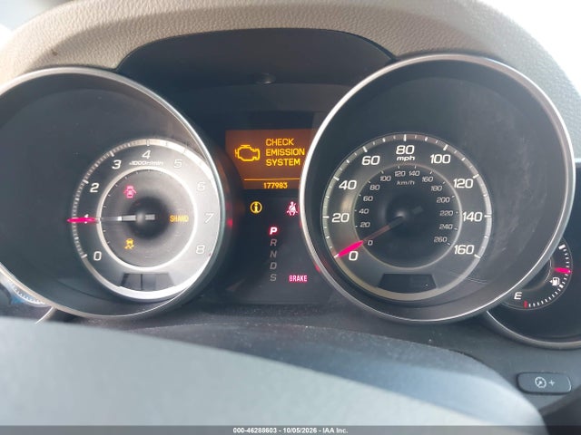 Aukcja sprzedaży 2012 Acura Mdx, vin: 2HNYD2H2XCH512237, numer aukcji: 46288603