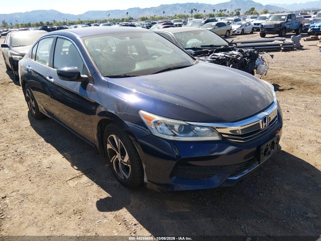 2016 Honda Accord Lx მანქანა იყიდება აუქციონზე, vin: 1HGCR2F32GA041042, აუქციონის ნომერი: 46288605