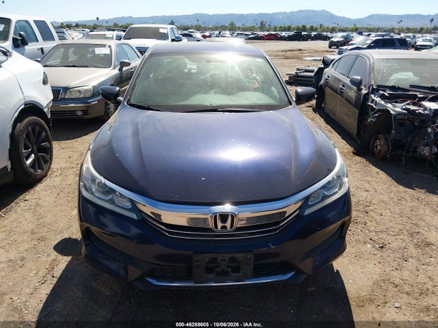 2016 Honda Accord Lx მანქანა იყიდება აუქციონზე, vin: 1HGCR2F32GA041042, აუქციონის ნომერი: 46288605