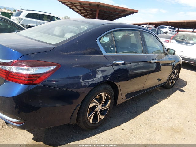 2016 Honda Accord Lx მანქანა იყიდება აუქციონზე, vin: 1HGCR2F32GA041042, აუქციონის ნომერი: 46288605