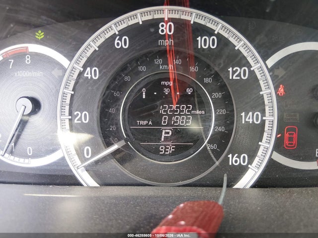 2016 Honda Accord Lx მანქანა იყიდება აუქციონზე, vin: 1HGCR2F32GA041042, აუქციონის ნომერი: 46288605