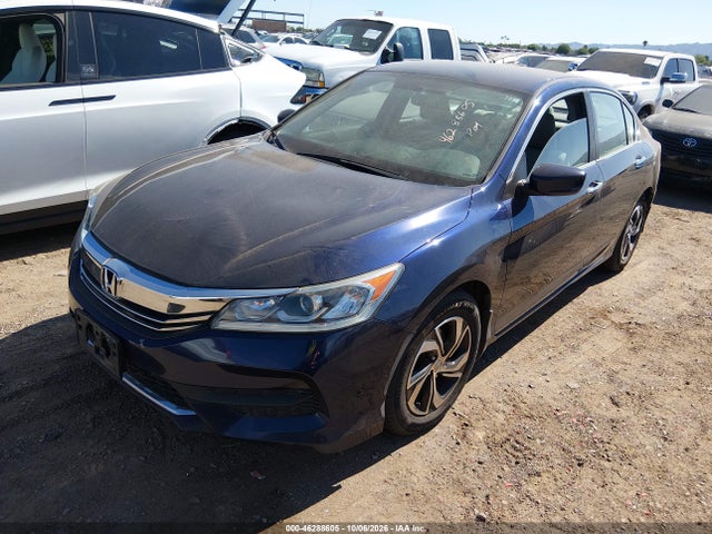 2016 Honda Accord Lx მანქანა იყიდება აუქციონზე, vin: 1HGCR2F32GA041042, აუქციონის ნომერი: 46288605
