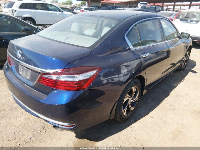 2016 Honda Accord Lx მანქანა იყიდება აუქციონზე, vin: 1HGCR2F32GA041042, აუქციონის ნომერი: 46288605