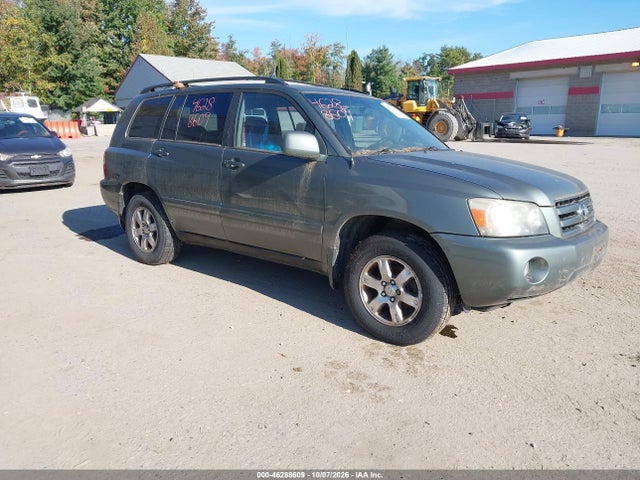 2006 Toyota Highlander V6 მანქანა იყიდება აუქციონზე, vin: JTEEP21A460183041, აუქციონის ნომერი: 46288609