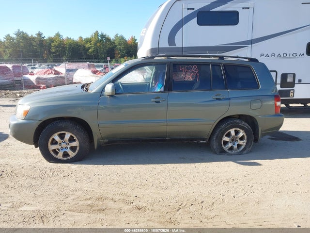 2006 Toyota Highlander V6 მანქანა იყიდება აუქციონზე, vin: JTEEP21A460183041, აუქციონის ნომერი: 46288609