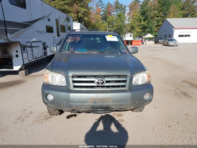2006 Toyota Highlander V6 მანქანა იყიდება აუქციონზე, vin: JTEEP21A460183041, აუქციონის ნომერი: 46288609