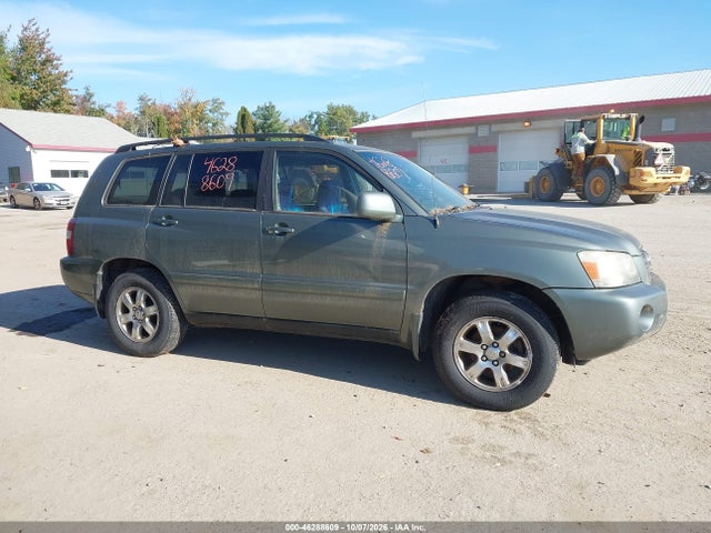 2006 Toyota Highlander V6 მანქანა იყიდება აუქციონზე, vin: JTEEP21A460183041, აუქციონის ნომერი: 46288609