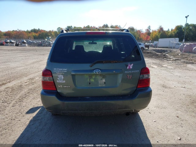 2006 Toyota Highlander V6 მანქანა იყიდება აუქციონზე, vin: JTEEP21A460183041, აუქციონის ნომერი: 46288609