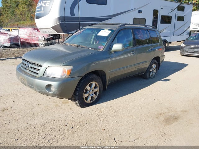 2006 Toyota Highlander V6 მანქანა იყიდება აუქციონზე, vin: JTEEP21A460183041, აუქციონის ნომერი: 46288609